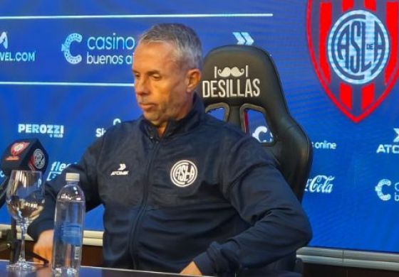 San Lorenzo se quedó sin DT: renunció Gustavo Álvarez