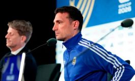 Lionel Scaloni habló en el Dallas Stadium antes del partido frente a Austria