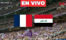 Francia e Irak se enfrentan por la segunda fecha del Grupo I