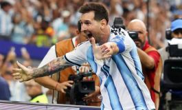 Messi rompió otro récord y Argentina ya está en 16avos
