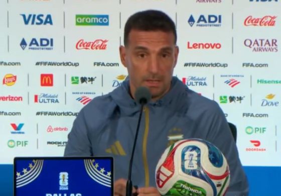Scaloni confirmó que Messi será suplente ante Jordania 
