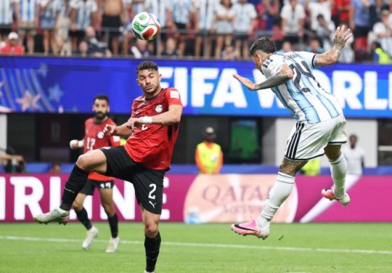 Argentina remontó un partidazo ante Egipto y se metió en los cuartos del Mundial