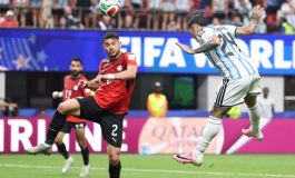 Argentina remontó un partidazo ante Egipto y se metió en los cuartos del Mundial