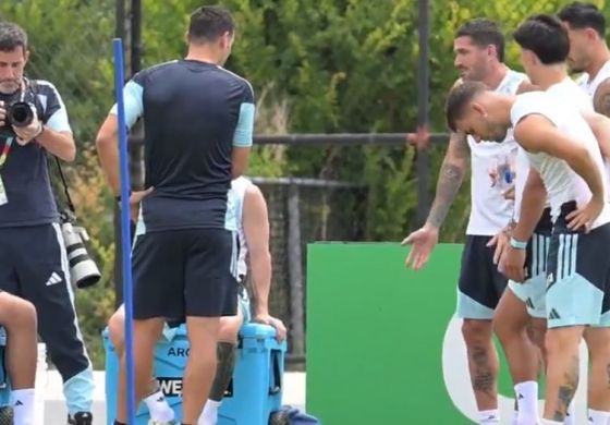 Scaloni recibió la noticia que esperaba: ningún jugador quedó tocado para los cuartos