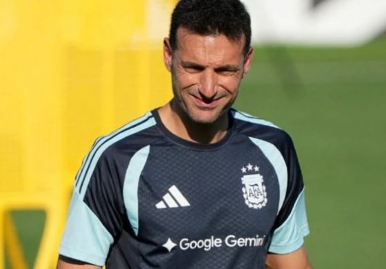 La selección argentina realizó en Kansas un nuevo entrenamiento 