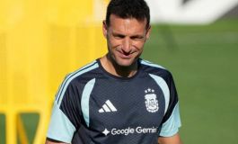 La selección argentina realizó en Kansas un nuevo entrenamiento 
