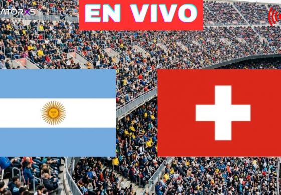 Argentina choca con Suiza en Kansas y lo vas a vivir por RELATORES