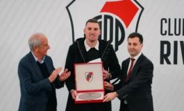 Armani le dijo adiós a River con un mensaje cargado de emoción y recuerdos