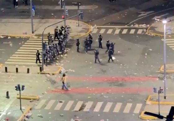 Caos en el Obelisco: detenidos, heridos y graves incidentes tras la final del Mundial