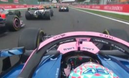 Colapinto volvió a sumar en Fórmula 1 y derrotó a Gasly en un final electrizante