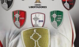 Los campeones de la Libertadores lucirán un parche único: conocé todos los detalles