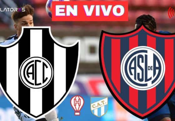 Por RELATORES: Central Córdoba recibe a San Lorenzo en Santiago del Estero