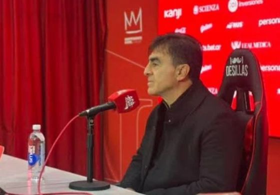 &ldquo;En cuanto al mercado de pases ya no hablo más. Hay que preguntarle a los dirigentes