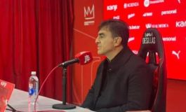 &ldquo;En cuanto al mercado de pases ya no hablo más. Hay que preguntarle a los dirigentes'
