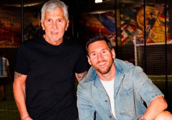 Lionel Messi publicó un extenso mensaje dedicado a su padre