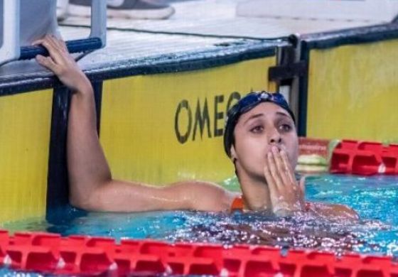 Agostina Hein hizo historia: bronce en el Pan Pacific y nuevo récord sudamericano