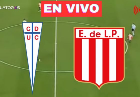 Estudiantes visita a Universidad Católica por la Copa Libertadores