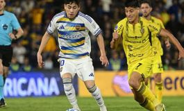 Boca aplastó a Recoleta y está entre los 8 mejores de la Sudamericana