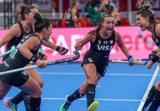 Triunfo de Las Leonas y clasificación asegurada en el Mundial