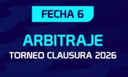 Quedaron definidos los árbitros para la fecha de 'interzonales' de la Liga Profesional