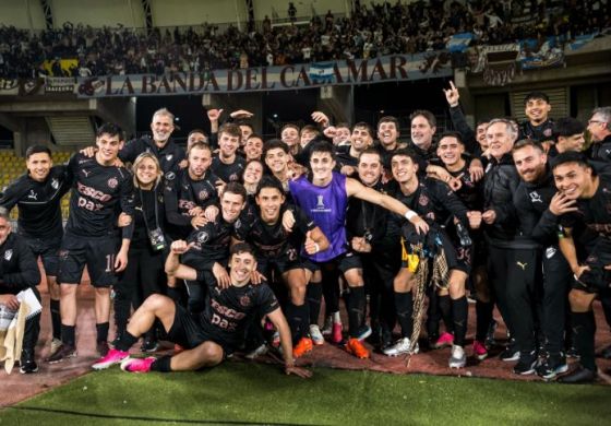 Platense sigue haciendo historia: se metió en cuartos de final de la Copa Libertadores