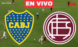 Por RELATORES: Boca enfrenta a Lanús en su vuelta a la Bombonera