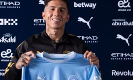 Operación récord: Enzo Fernández llega al Manchester City