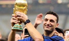 Se cumplen 8 años del debut de Scaloni como entrenador de la selección argentina