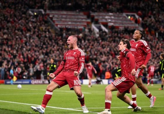 Liverpool 2 Atlético Madrid 1: Golazo de Mac Allister y asistencia de Julián Álvarez 
