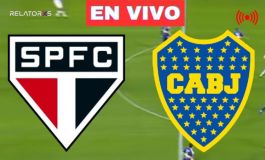 Boca visita a San Pablo por la vuelta de los cuartos de final de la Copa sudamericana