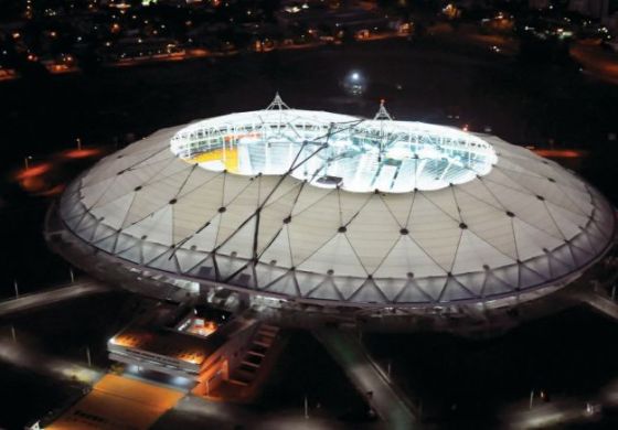 Se llevará a cabo la reinauguración del estadio Diego Maradona de La Plata