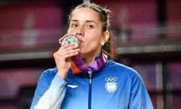Agustina de Lucia fue plata en judo, la dejaron sin beca y tiene que buscar trabajo para poder vivir