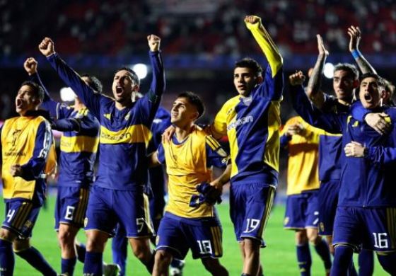 Copa Sudamericana: Boca ya sabe cuando enfrentará a Vaco Da Gama