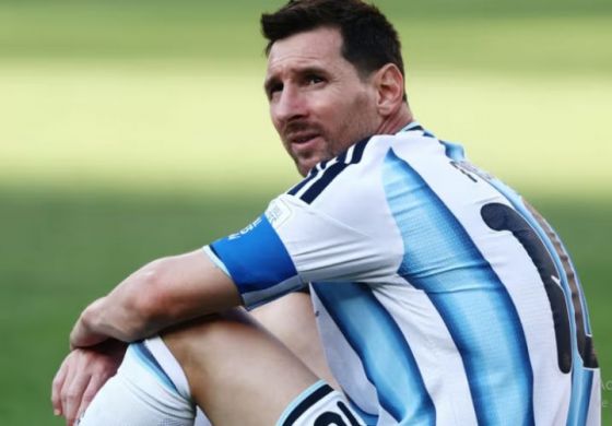 &ldquo;Una camiseta para toda la vida&rdquo;: Messi mostró la indumentaria de su último partido