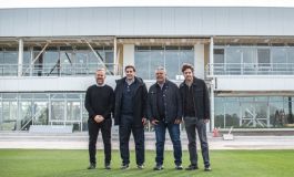 Racing: Tapia y Milito recorrieron el nuevo predio que cambia la estructura del club