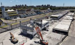 El renovado Autódromo Oscar y Juan Gálvez será escenario de la cuarta fecha del Moto GP