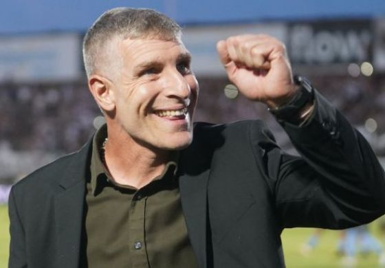 Platense: Palermo destacó el planteo realizado por su equipo ante Estudiantes